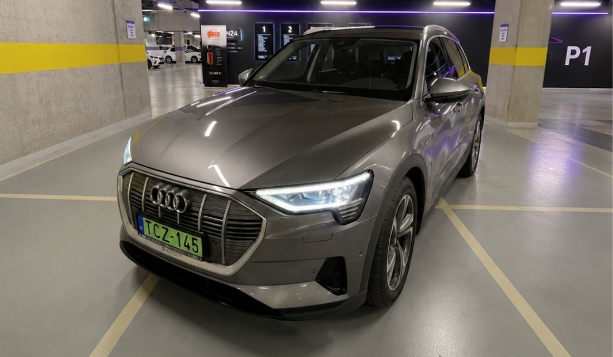 Audi e-Tron